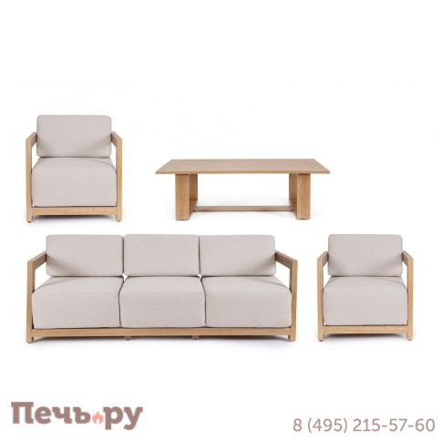 Комплект металлической лаунж мебели Garden Relax Theseus фото 2