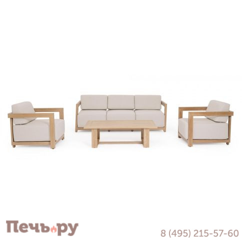 Комплект металлической лаунж мебели Garden Relax Theseus фото