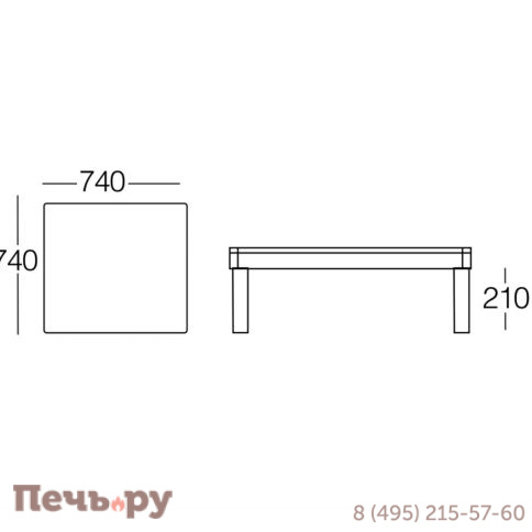 Комплект модульный Papatya Slim Modular Set PP/slimmodule/3 фото 4