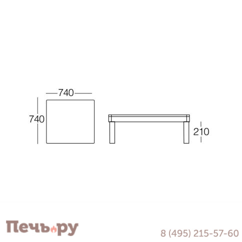 Комплект модульный Papatya Slim Modular Set PP/slimmodule/4 фото 2