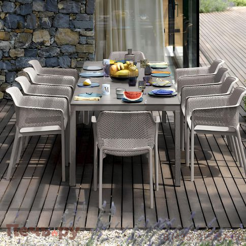Комплект обеденный Gardeck Nardi Rio-Net Set фото 2