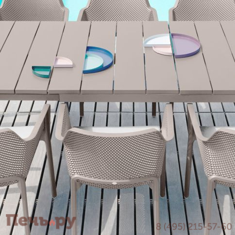 Комплект обеденный Gardeck Nardi Rio-Net Set фото 3