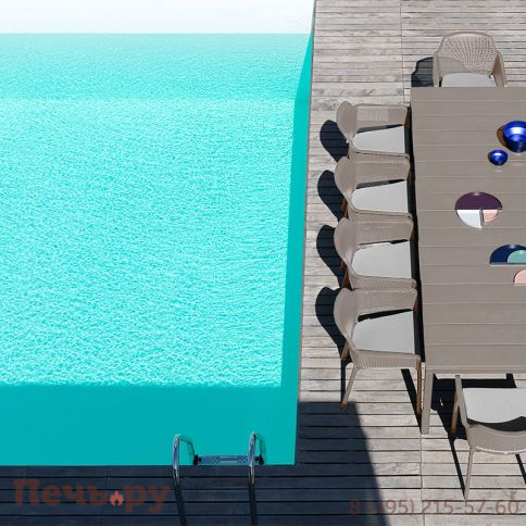 Комплект обеденный Gardeck Nardi Rio-Net Set фото