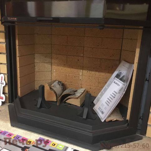 Комплект облицовка Supra Auriac 80 и топка Supra Saphir 1731 фото 2