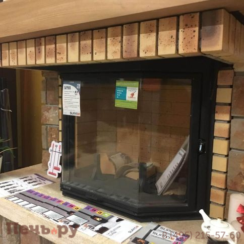 Комплект облицовка Supra Auriac 80 и топка Supra Saphir 1731 фото 3