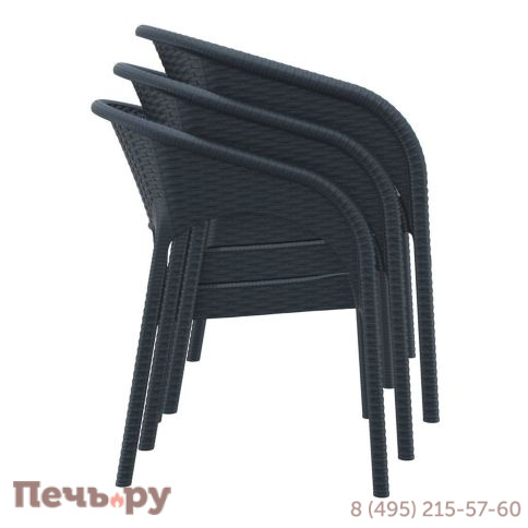 Комплект пластиковой мебели Siesta Contract Miami Panama фото 4