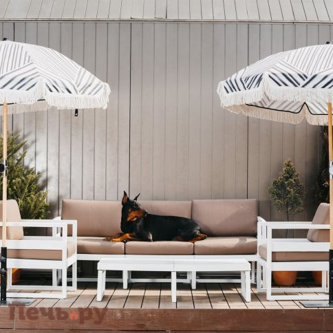 Комплект пластиковой мебели Siesta Contract Mykonos XL фото 13