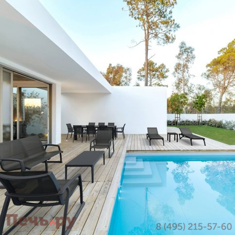 Комплект пластиковой мебели Siesta Contract Pacific Lounge фото 10