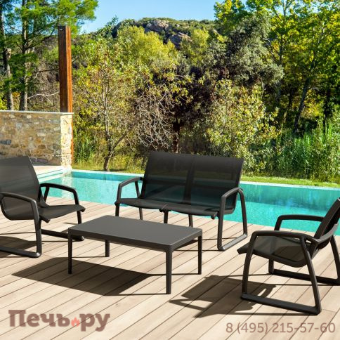 Комплект пластиковой мебели Siesta Contract Pacific Lounge фото 11