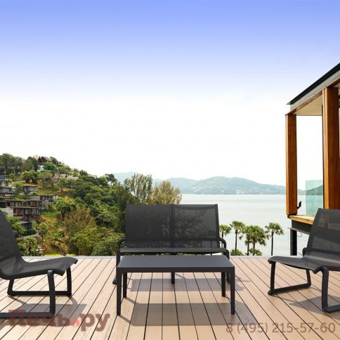 Комплект пластиковой мебели Siesta Contract Pacific Lounge 234/237-0367 фото 5