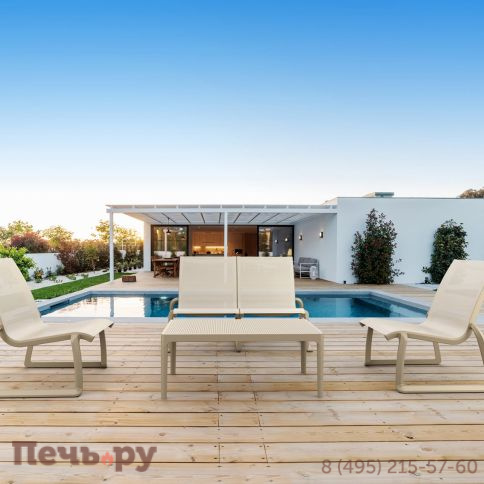 Комплект пластиковой мебели Siesta Contract Pacific Lounge 234/237-0367 фото 8