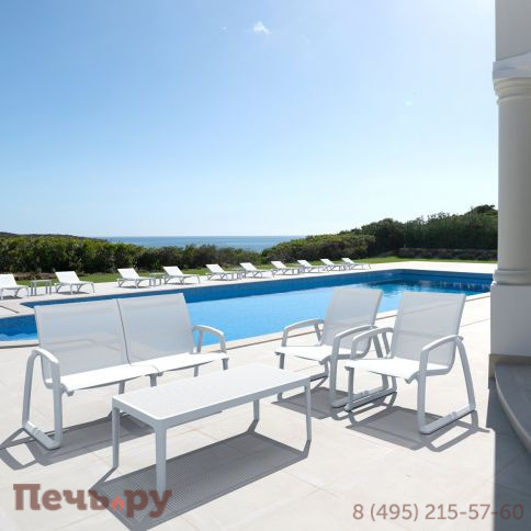 Комплект пластиковой мебели Siesta Contract Pacific Lounge фото 8