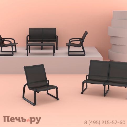 Комплект пластиковой мебели Siesta Contract Pacific Lounge фото 9