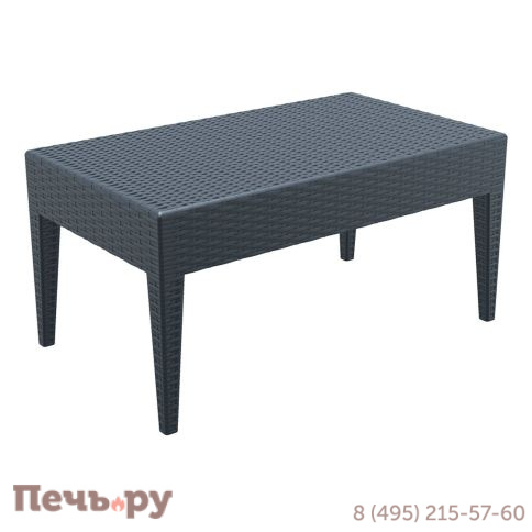 Комплект пластиковой плетеной мебели Siesta Contract Miami Lounge Set-2 фото 4