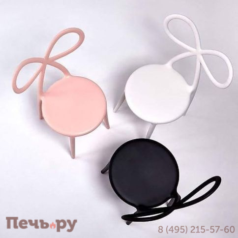 Комплект пластиковых стульев Qeeboo Ribbon Set 2 фото 10
