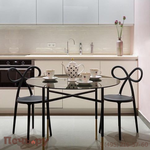 Комплект пластиковых стульев Qeeboo Ribbon Set 2 фото 13