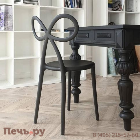 Комплект пластиковых стульев Qeeboo Ribbon Set 2 фото 14