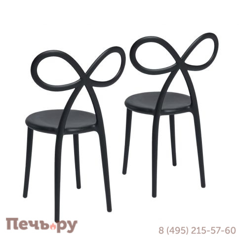 Комплект пластиковых стульев Qeeboo Ribbon Set 2 фото 20