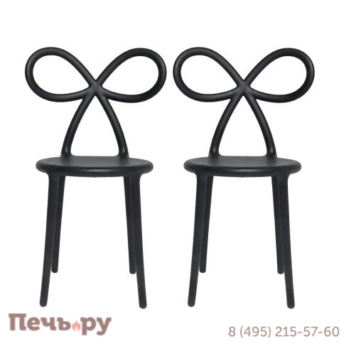 Комплект пластиковых стульев Qeeboo Ribbon Set 2 фото 21