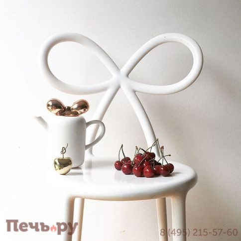 Комплект пластиковых стульев Qeeboo Ribbon Set 2 фото 6