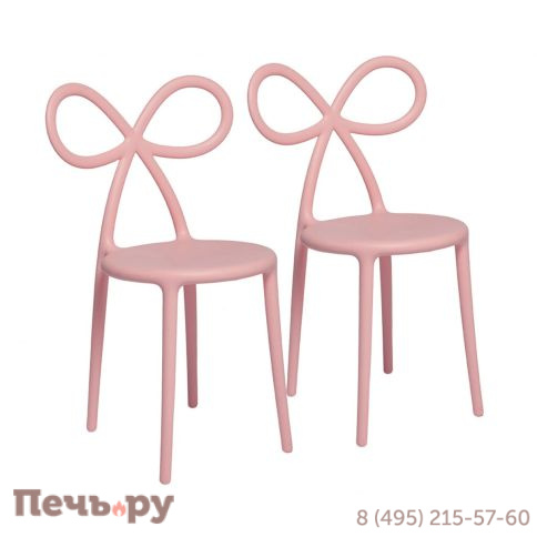 Комплект пластиковых стульев Qeeboo Ribbon Set 2 фото