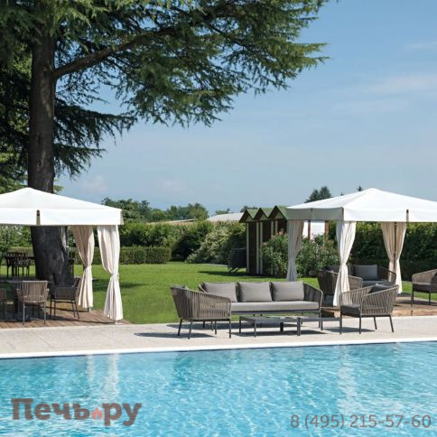 Комплект плетеной лаунж мебели Felicita Bergen фото 2