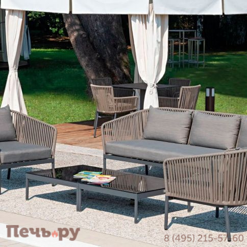 Комплект плетеной лаунж мебели Felicita Bergen фото 3