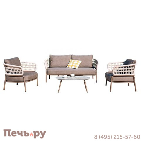 Комплект плетеной лаунж мебели Felicita Bled фото