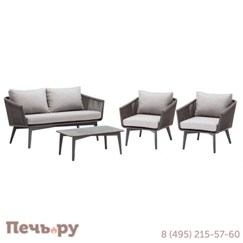 Комплект плетеной лаунж мебели Felicita Diva фото