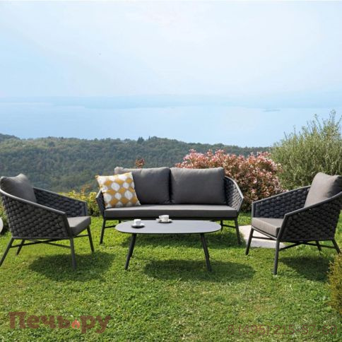 Комплект плетеной лаунж мебели Felicita Dub фото