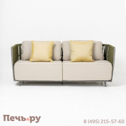 Комплект плетеной лаунж мебели RosaDesign Gilda фото 2