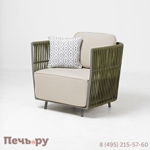 Комплект плетеной лаунж мебели RosaDesign Gilda фото 3