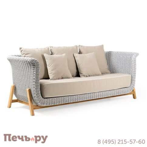 Комплект плетеной лаунж мебели RosaDesign Zante 081/SET-ZANTE/3 фото 2