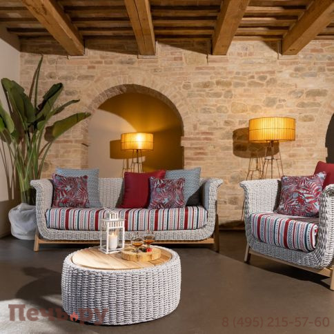 Комплект плетеной лаунж мебели RosaDesign Zante 081/SET-ZANTE/4 фото 2