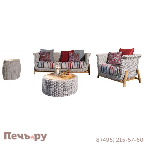 Комплект плетеной лаунж мебели RosaDesign Zante 081/SET-ZANTE/4 фото