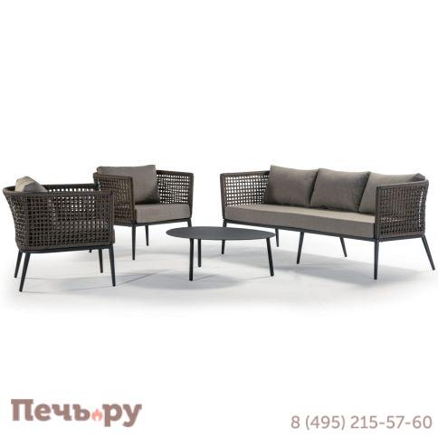 Комплект плетеной мебели Grattoni Cuba фото