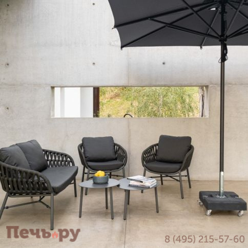 Комплект плетеной мебели Grattoni Tahiti фото 4