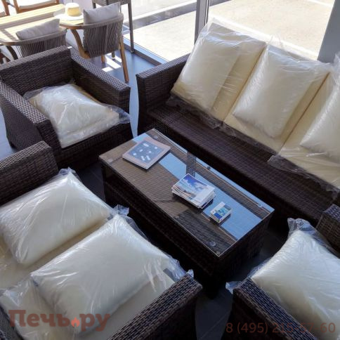 Комплект плетеной мебели Tagliamento Fantasy фото 3