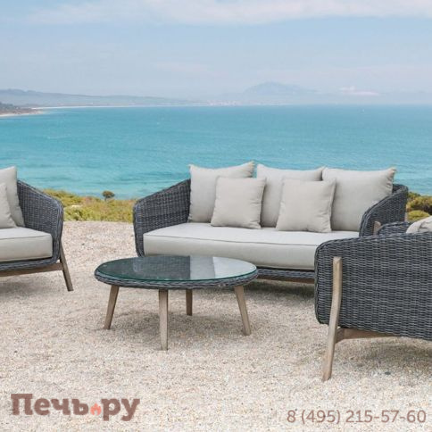 Комплект плетеной мебели Tagliamento Jura фото 12