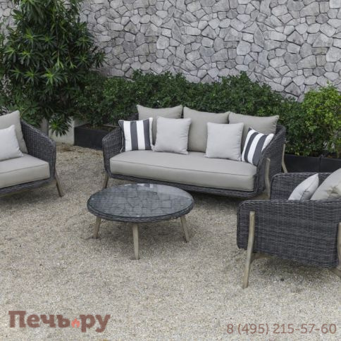 Комплект плетеной мебели Tagliamento Jura фото 3