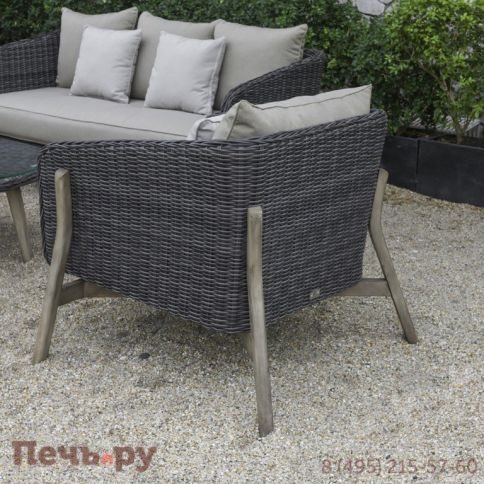 Комплект плетеной мебели Tagliamento Jura фото 8