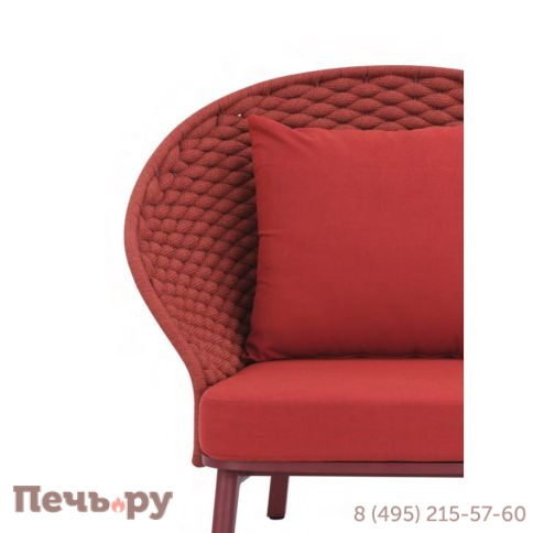 Комплект плетеной мебели Tagliamento Mallow TAG/MALLOW-LOUNGE фото 3