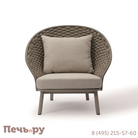 Комплект плетеной мебели Tagliamento Mallow TAG/MALLOW-LOUNGE фото 4