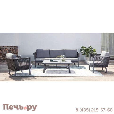 Комплект плетеной мебели Tagliamento Sofia фото 2