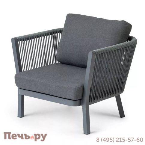 Комплект плетеной мебели Tagliamento Sofia фото 6