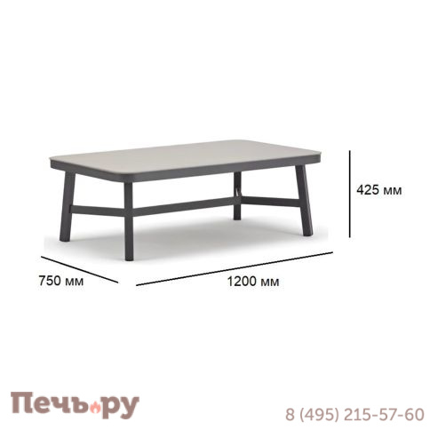 Комплект плетеной мебели Tagliamento Sofia фото 7