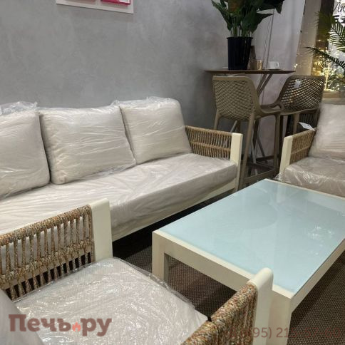 Комплект плетеной мебели Tagliamento Toscana фото 3