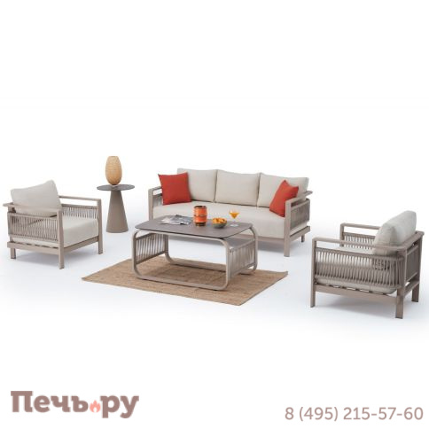 Комплект плетеной мебели Tagliamento Venedik фото