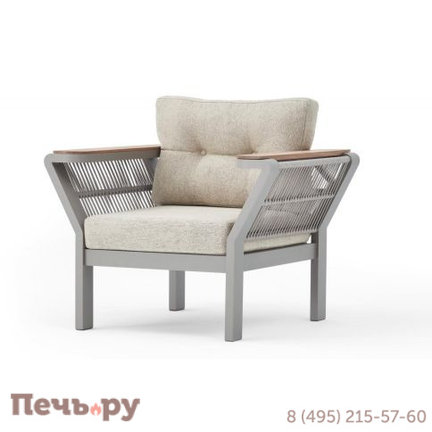 Комплект плетеной мебели Tagliamento Vicenza фото 3