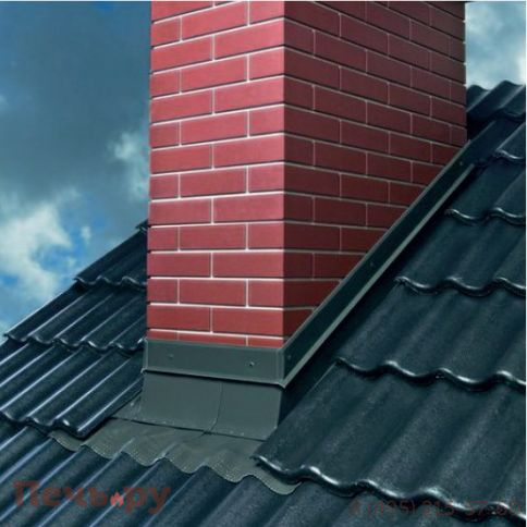 Комплект примыкания L (38х100см) Schiedel Isotor фото 3